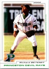 2002 Grandstand Princeton Devil Rays Minor League - Pick Choose Your Cards 
