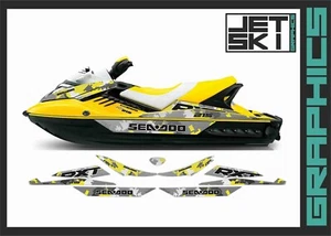 SEADOO RXT 215 2009 graphics kit decals set stickers for jet ski vinyl   - Foto 1 di 2