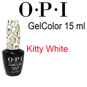 OPI GelColor Gel Lacquer O.P.I  Gel Color Soak Off UV LED Gel Polish 15ml 0.5 oz