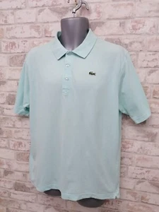LACOSTE - POLO Shirt Size XL, Turquoise. - Picture 1 of 10
