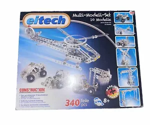 Eitech Construction Building 340 Multi-model 10 Model New Bulldozer Plane Etc - Picture 1 of 9