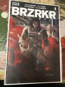 BRZRKR #1 - Rafael Grampa Trade Dress Variant Cover - Boom! Studios 2021 - Picture 1 of 9