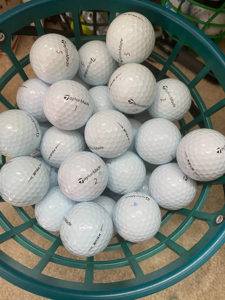 50*   TAYLORMADE TP5 X    GOLF BALLS   =MINT=  5-A CONDITION - Image 1 of 1