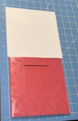 Álbum de papel Creative Memories Pacific Treasures prehecho rojo Foto 1 de 4