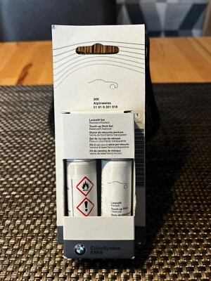 Original BMW Lackstift-Set Alpinweiß 3 "300" – MHD abgelaufen - Funktioniert top - Bild 1 von 2
