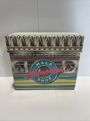 Time Life 10 CD Collection Of Malt Shop Memories by Various Artists (CD, 2006) - Image 1 of 4