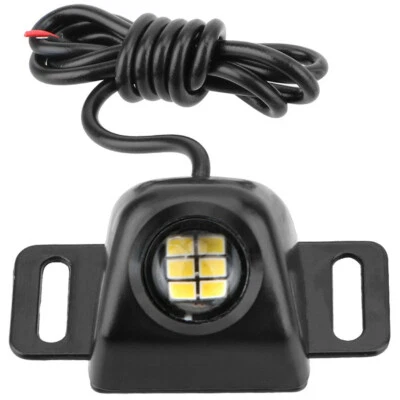 Luz trasera de señal de giro inversa de respaldo para automóvil lámpara auxiliar de estacionamiento bombilla LED blanca  Foto 1 de 4