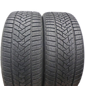 2 X Dunlop 235/45 R18 98V XL Winter 5 Winter Tyre 2022 7,5 -8,8mm