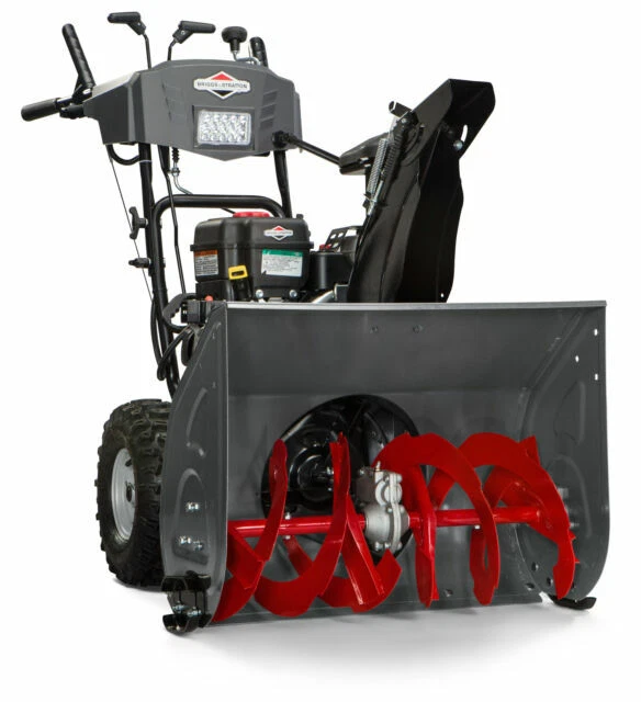 Briggs & Stratton 950 Snow Series 208cc 24" 2-Stage Medium Duty Snowthrower - Black (1696614)