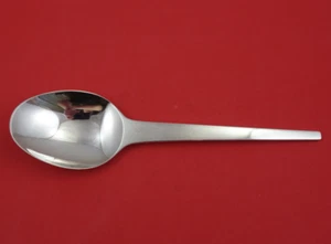 Caravel by Georg Jensen Sterling Silver Berry Spoon 8 1/2" Serving Silverware - Picture 1 of 3