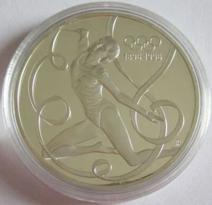 Österreich 200 Schilling 1995 100 Jahre Olympia Turnen 1 Oz Silber - Picture 1 of 2