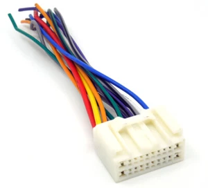 Arnés de cableado estéreo de radio de automóvil de 20 pines radio de fábrica para Toyota Carmy Lexus - Imagen 1 de 4