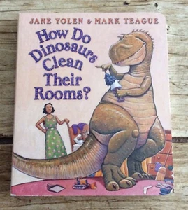 Wie reinigen Dinosaurier ihre Zimmer von Jane Yoler Brettbuch - Bild 1 von 7