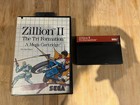 Zillion II 2 The Tri Formation Sega Master System 1 2