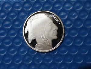 1 OUNCE .999 SILVER BUFFALO 2009 DCAM - Picture 1 of 2