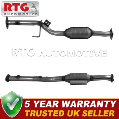 Catalytic Converter Euro 2 Fits Toyota Carina 1992-1997 1.6 #1 1746016072 - Image 1 of 4