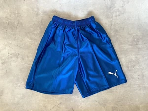 PUMA Game Herren Glanz Shorts blau Größe S NEU UVP 35€ - Bild 1 von 2