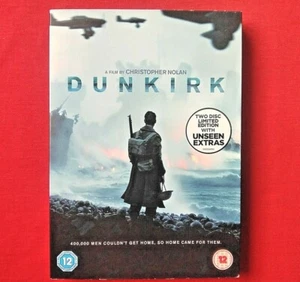 DUNKIRK - DVD - ( 2 DISC LIMITED EDITION ) - 2017 - REGION 2 - TOM HARDY - Picture 1 of 2