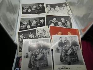 Q6 The Renegades Band Press Photo Lot Local Band with some Signatures - Foto 1 di 12