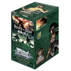 Weiss Schwarz Attack on Titan Vol. 2 AOT/S50 - Wählen Sie Ihre Karten! - Bild 1 von 4