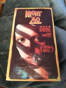 Night Zoo RARE StarMaker 1991 VHS sexy erotic crime thriller Montreal underworld - Bild 1 von 6