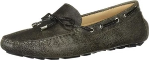 Driver Club USA Women's Leather Made in Brazil Natucket Driver Loafer Size 8 - Picture 1 of 6