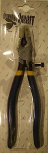 STEEL RUNNING PLIERS 8" Running Rabbit Brand New Stained Glass Supplies Tools - Picture 1 of 1