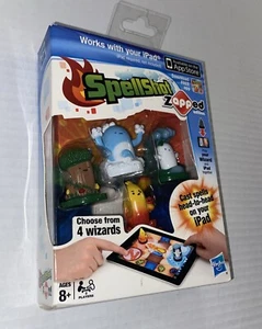 Spellshot Wizard zAPPed Edition iPad App Game By Hasbro For Apple iPad - Picture 1 of 9