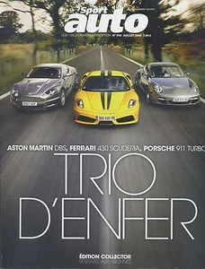SPORTWAGEN Nr. 570 07/2009 ASTON MARTIN DBS FERRARI 430 SCUDERIA PORSCHE 911 TURBO - Bild 1 von 1