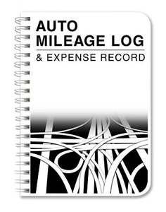 Mileage Log Book/Auto Mileage Expense Record Notebook for Taxes - 126 Pages -... - Picture 1 of 7