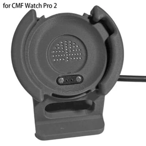 Noir Chargeur Station Portable Chargeur Support Smart Watch Accessoires - Photo 1/6