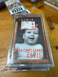 Ligabue – Buon Compleanno Elvis - MC K7 NEW SEALED - Imagen 1 de 1
