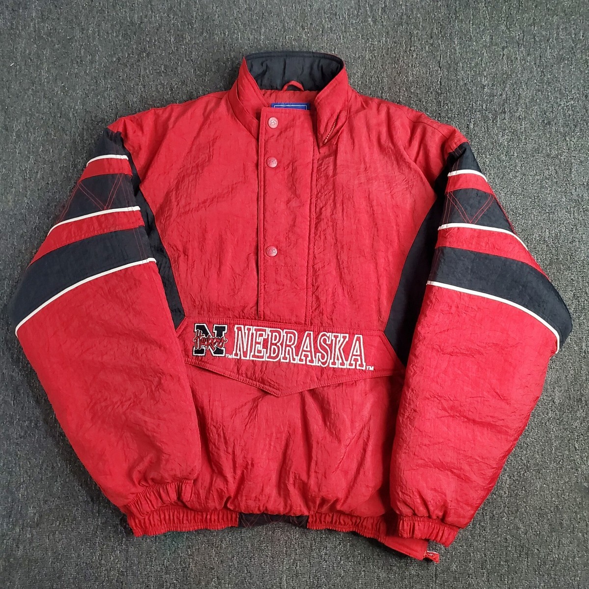 Starter Nebraska Cornhuskers NCAA Jackets for sale | eBay