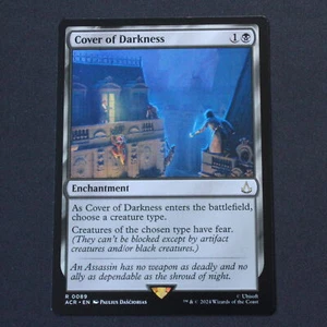 Cover of Darkness 89 MTG Assassin's Creed (ACR) Rare - Picture 1 of 2