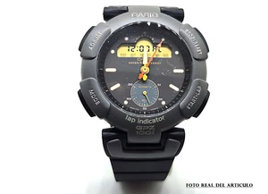CASIO VINTAGE WATCH GPZ-100i-8E1V. QW.731 JAPAN SERIE MOTOR NOS, AÑO 1991. - Picture 1 of 10