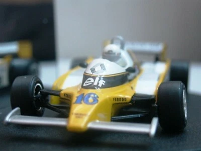 WOW EXTRÊMEMENT RARE Renault RE20 Arnoux Winner Brazil 1980 1:43 Quartzo-Spark - Photo 1/3