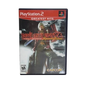 Devil May Cry 3: Dante's Awakening Special Edition (Sony PlayStation 2, 1999)  - Picture 1 of 3