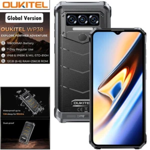 OUKITEL WP38 4G LTE Rugged Mobile Android 13.0 Outdoor Cell Phone NFC Unlocked - Bild 1 von 15