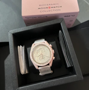 Swatch x Omega Bioceramic MoonSwatch Mission To The Venus SO33P100 Authentic - Picture 1 of 3