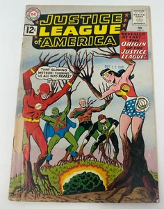 Justice League of America #9 1961 [Fr/Gd] Origin Of The Justice League - Picture 1 of 3