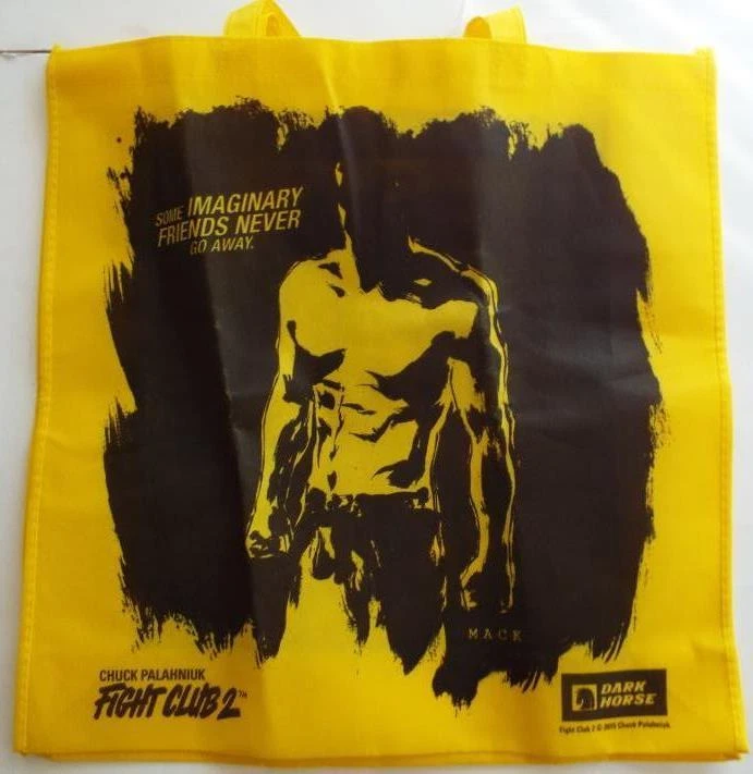 NUEVO EXCLUSIVO SDCC 2015 Fight Club 2 Dark Horse Bolso de Mano Foto 1 de 1