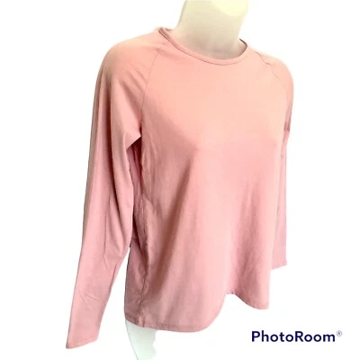 T-shirt Girls Size 16 CHILDRENS PLACE Light Pink Long Sleeve Girls Tee - Image 1 of 3