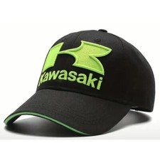 New / KAWASAKI Motorcycle, Motorsports / Strap Back / Baseball Cap Hat *Pls Read