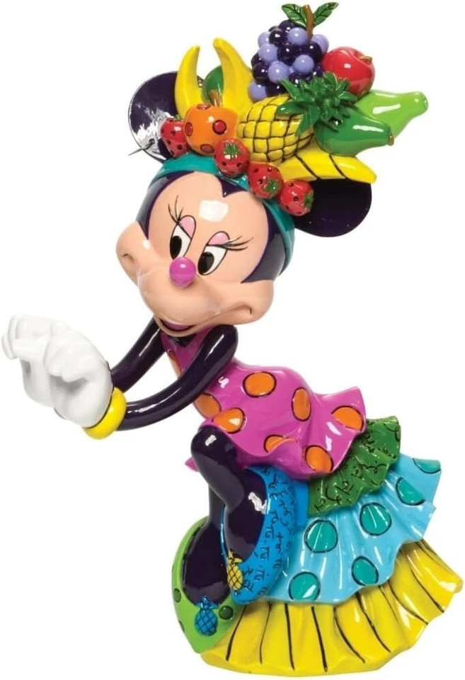 Britto Disney 4037548 Samba Minnie Mouse Statue 8" New RARE 2015 P - Image 1 of 1
