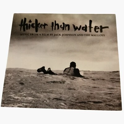 Thicker Than Water CD Soundtrack Jack Johnson The Malloys Foto 1 de 4