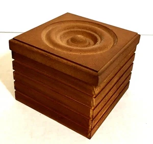 Tender Heart Treasures Wood Wooden Box Trinket Box 1999 - Picture 1 of 6