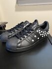 Adidas FV3343 Superstar Low Black with white studs