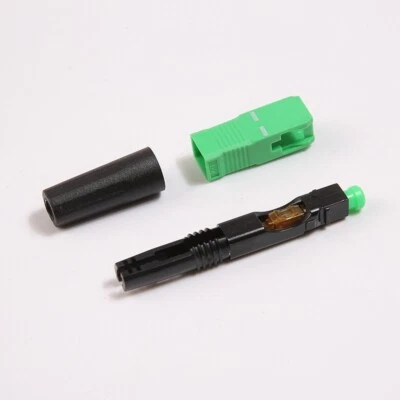 400pcs SC/APC Mechanical Fiber Optic Connector Fiber Jump Quicker Fast Connector - Image 1 of 4