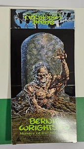 BERNIE WRIGHTSON MASTER OF THE MACABRE TRADING CARDS IN SLEEVES W/ BOX (EMPTY) - Picture 1 of 22