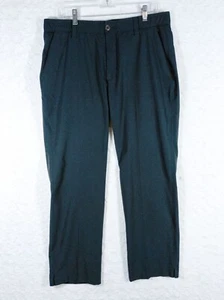 Pantalones de golf Under Armour para hombre 36x30 negros Match Play Performance elásticos 1259430 - Imagen 1 de 10